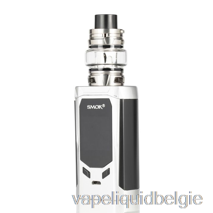 Vape België Smok R-kiss 200w & Tfv8 Baby V2 Starterkit Zilver